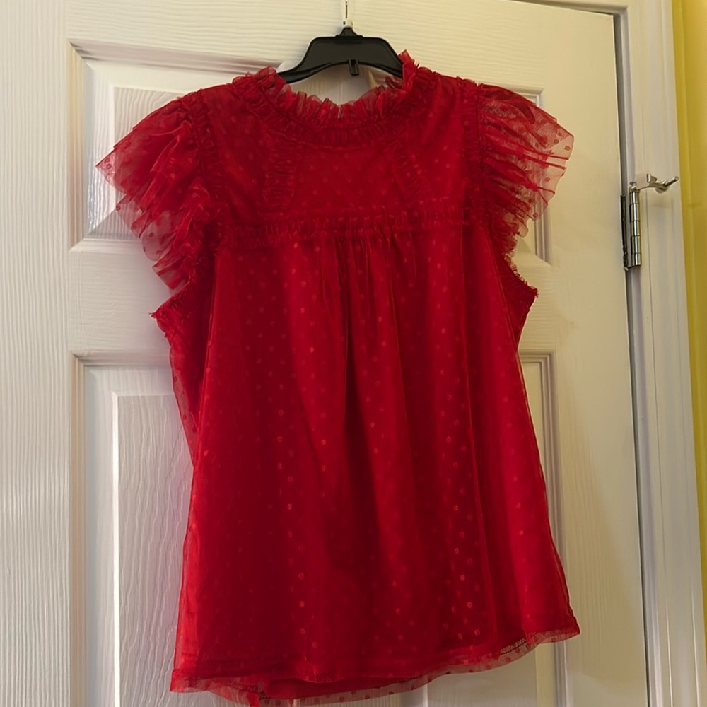New York and Company red top